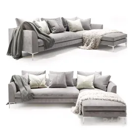 The Sofa Chair Company PICASSO Corner Sofa